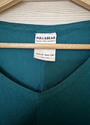 Зелена кофта pull & bear 2