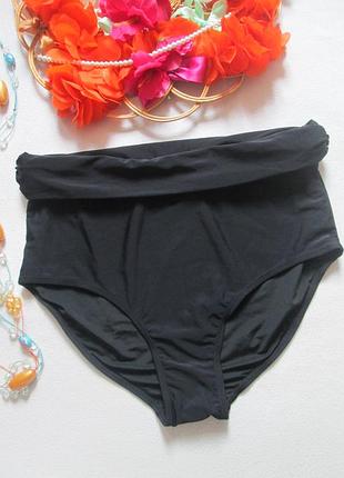 Высокие универсальные черные плавки низ от купальника батал missguided 🌺💜🌺
