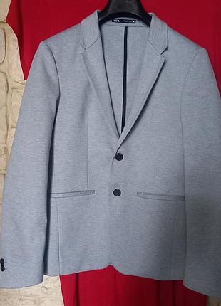 Піджак чоловічий zara