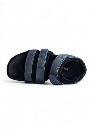 Adidas adilette black grey 3