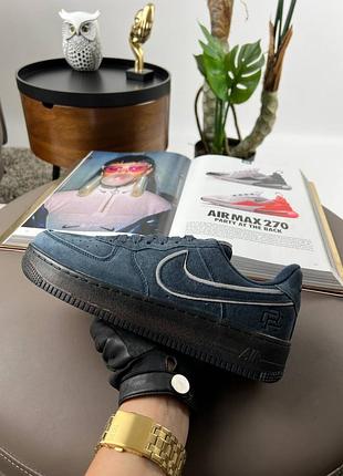 Мужские кроссовки nike air force 1 '07 lv8 navy