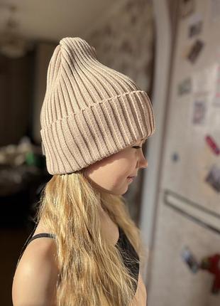 Шапка для дівчинки 4