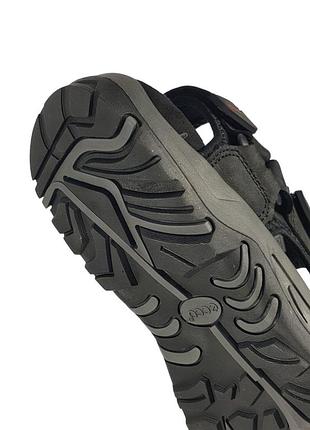 Ecco sandals black 6