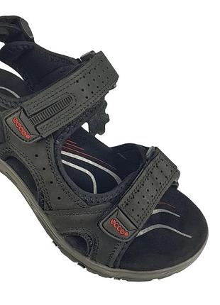 Ecco sandals black 2