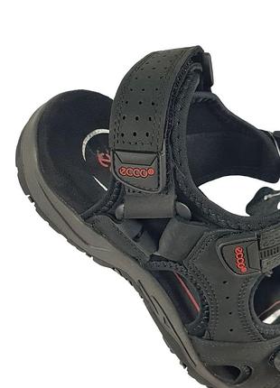 Ecco sandals black 5
