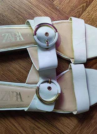 Босоножки zara