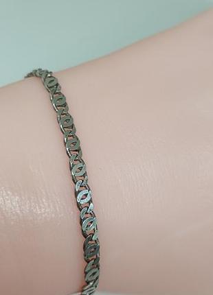 Серебряный браслет.размер 22.вес 4,35.цена 1350грн.