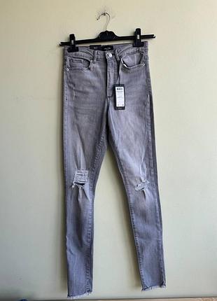 Женские брюки джинсы skinny vero moda