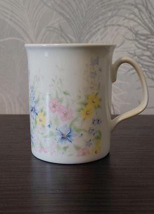 Англійська чашка expressions (bone china, staffordshire) — кістяна порцеляна