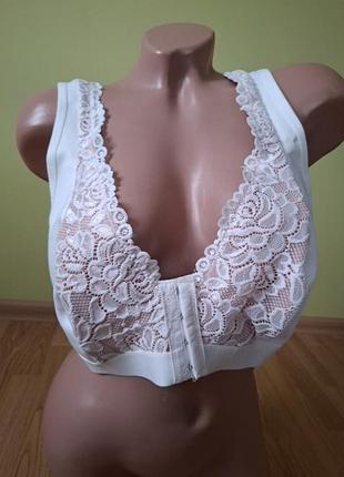 Бюстгальтер мягкий без косточки 100 в с