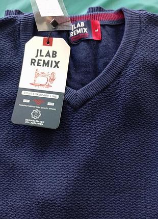 Полувер remix 100%cotton 2