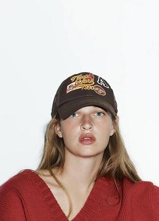 Кепка zara