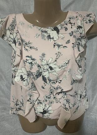 Летняя блузка miss selfridge