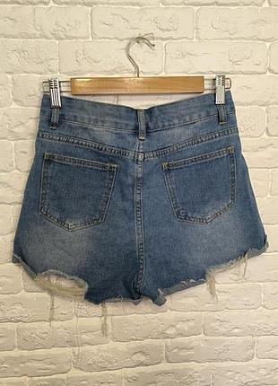 Шорты джинсовые shein 5