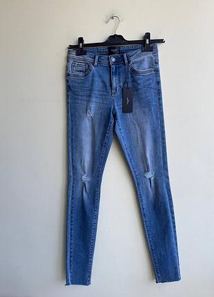 Женские брюки джинсы skinny vero moda