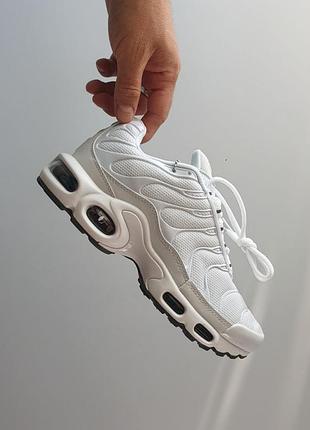 Air max tn white