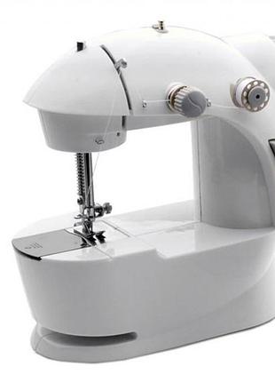 Мини швейная машинка 4 в 1 mini sewing machine sm-201