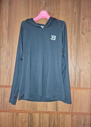 ​спортивний худі better bodies performance ls hood розмір l
