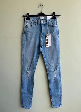 Женские брюки джинсы skinny only