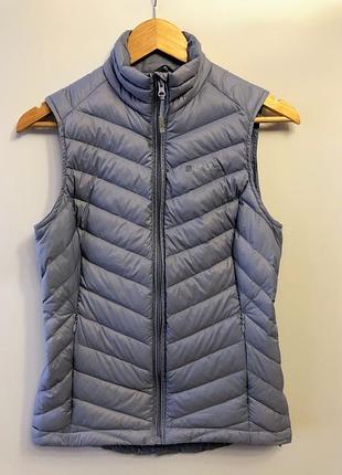 Жіночий пуховий жилет  mountain warehouse featherweight