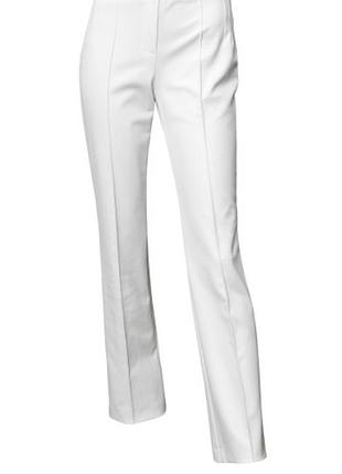 Білі брюки / штани zara