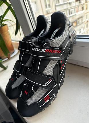 Btwin rockrider велотуфли/велокроссовки mtb