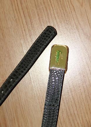 Ремень lacoste