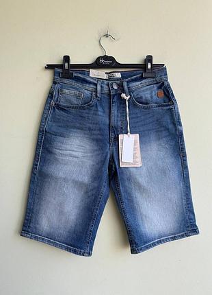 Мужские джинсовые шорты long short blend