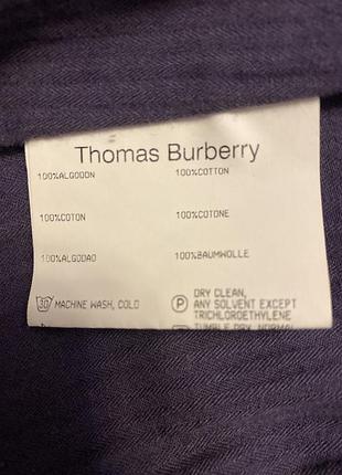 Плащ thomas burberry 4