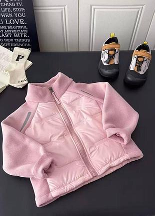 Стильная флиска детская