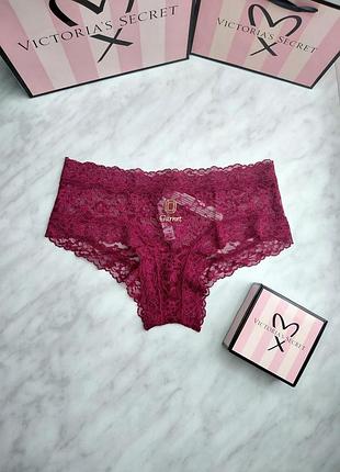 Кружевные трусики cheeky. the lacie. victoria’s secret. оригинал 🇺🇸