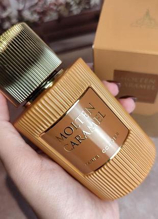 Парфюмерная вода унисекс paris corner molten caramel 2мл распил оригинальной парфюмерии