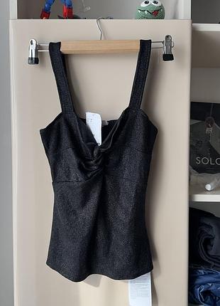 Топ майка h&m не zara mango cos