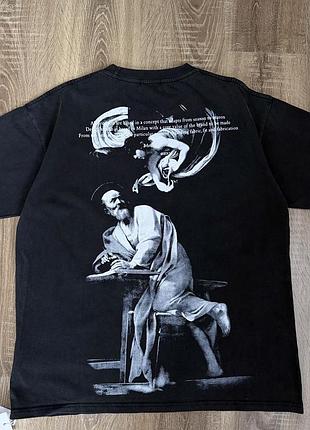 Футболка off white caravaggio