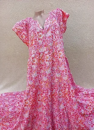 Ярусна сукня,р52-54🌹🌹🌹