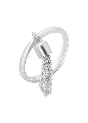 Серебряное кольцо без камней (18см размер) 2168249