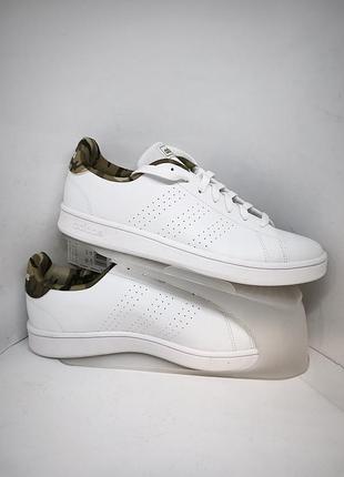 Кеды мужские adidas advantage base state (4066759047372) оригинал, новые