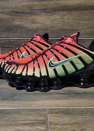 Оригинальные кроссовки nike shox tl