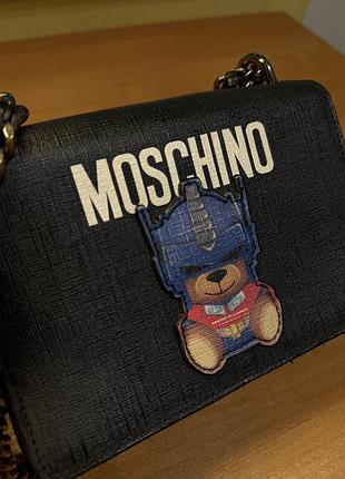 Сумка moschino couture / москіно