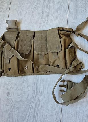 Разгрузочный жилет&nbsp;mil-tec mag carrier chest rig. нижняя.