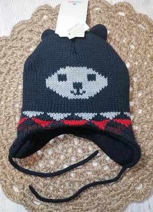 Шапка тёплая