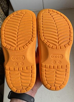 Крокси сабо crocs 29/30р. оригінал 6