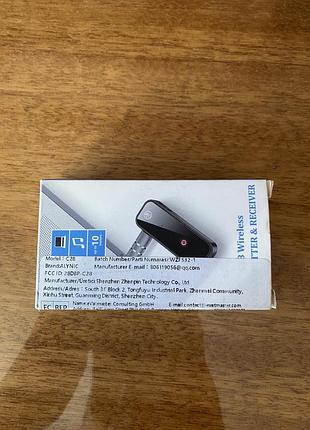 Bluetooth fm-модулятор для авто лейnic c28 новый в упаковке