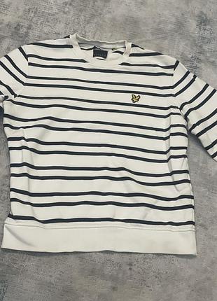 Lyle & scott black sweatshirts for men