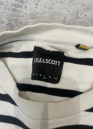 Lyle & scott black sweatshirts for men 4