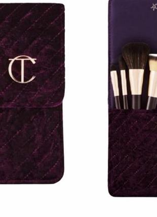 Пензлики charlotte tilbury / кисточки для макияжа