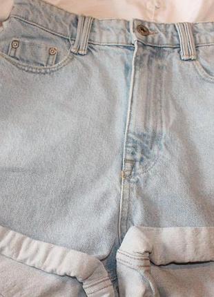 Джинсові шоти від zara premium
розмір 36