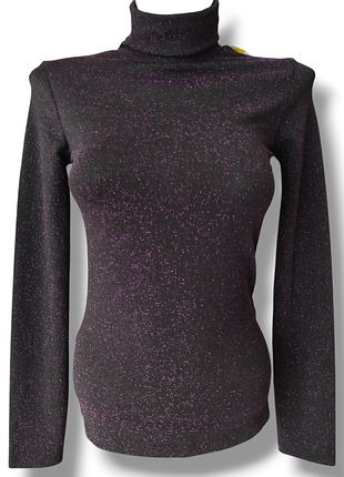 Женская водолазка гольф с воротником