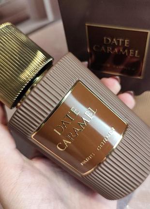 Парфюмерная вода унисекс paris corner date caramel 12мл распил оригинальной парфюмерии 12мл