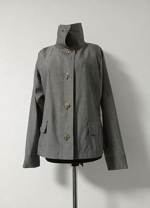 Шикарная куртка жакет шерсть + шелк от max mara